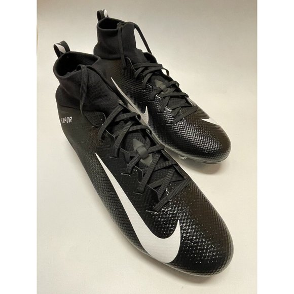 Nike Vapor Untouchable Pro 3 D Football Cleats  Black AO3022-010 Men’s Size 15 main image 5